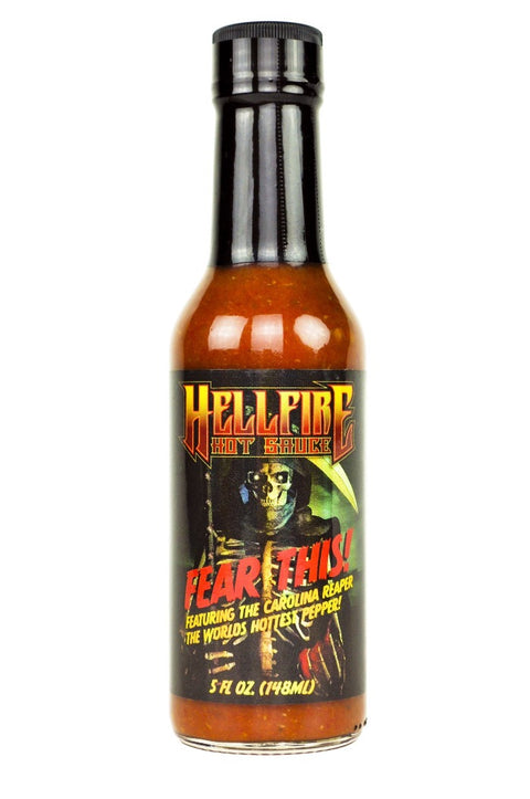 Fear This Hot Sauce | Hellfire Hot Sauce