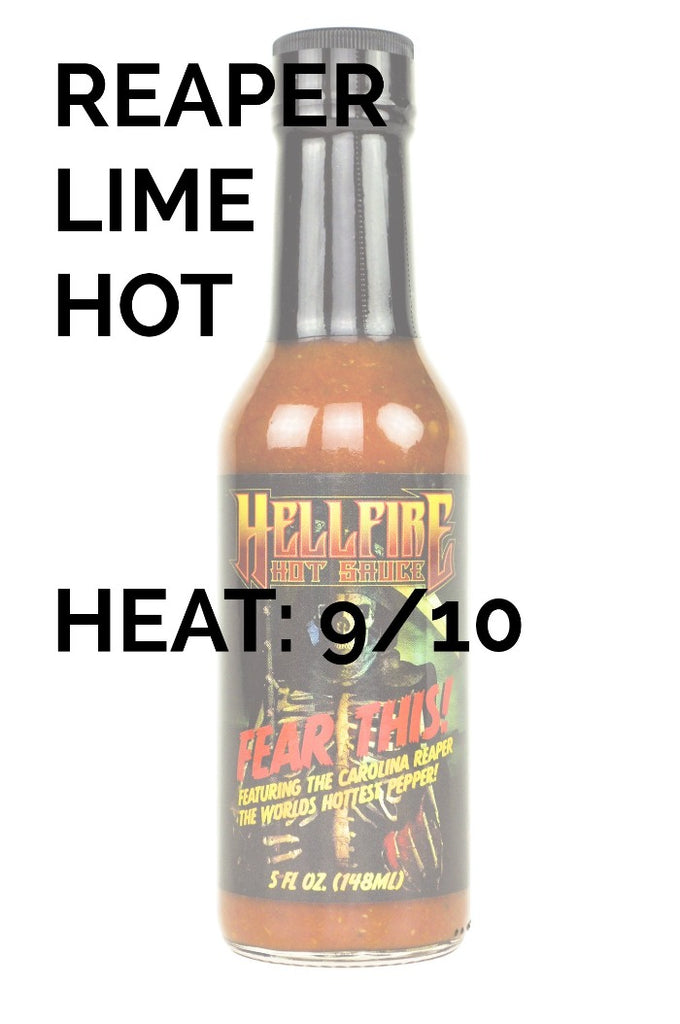 Hellfire Hot Sauce - The Hottest Sauces In The World