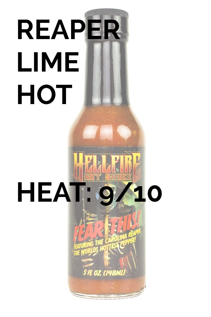 Fear This Hot Sauce | Hellfire Hot Sauce