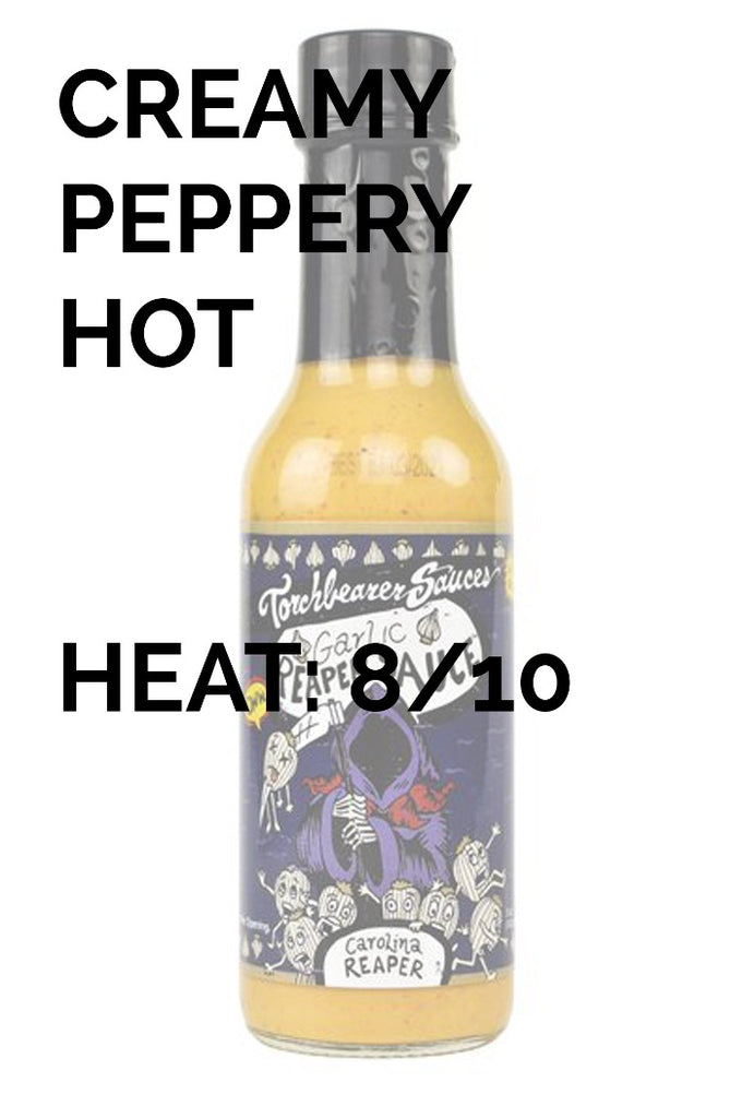 Garlic Reaper Sauce Hot Sauce | Torchbearer Sauces