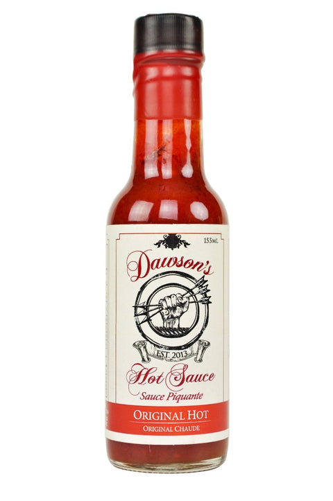 Original Hot Sauce | Dawson's Hot Sauce