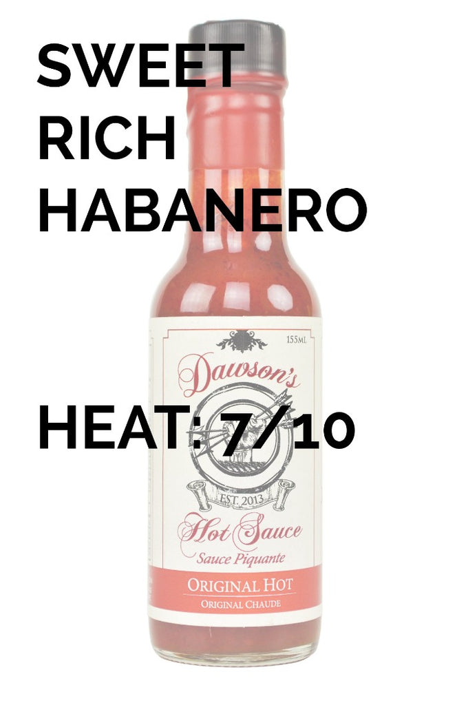 Original Hot - Hot Ones Season 5 Sauce #7 – Dawson's Hot Sauce