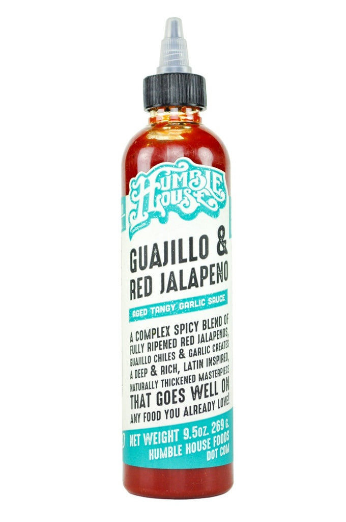 Guajillo & Red Jalapeno Hot Sauce | Humble House