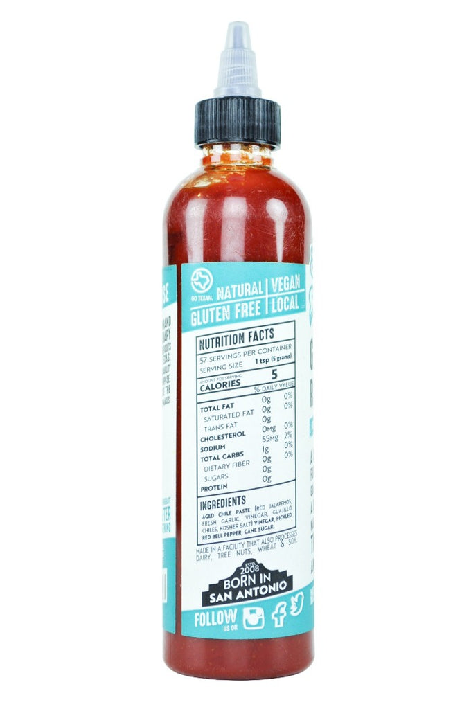 Guajillo & Red Jalapeno Hot Sauce | Humble House