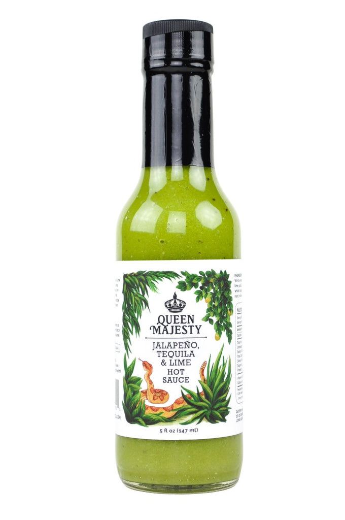 Jalapeno Tequila Lime Hot Sauce | Queen Majesty