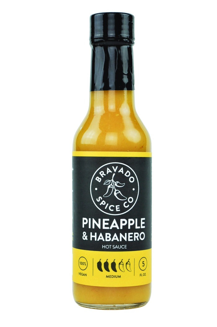 Pineapple & Habanero Hot Sauce | Bravado Spice Co