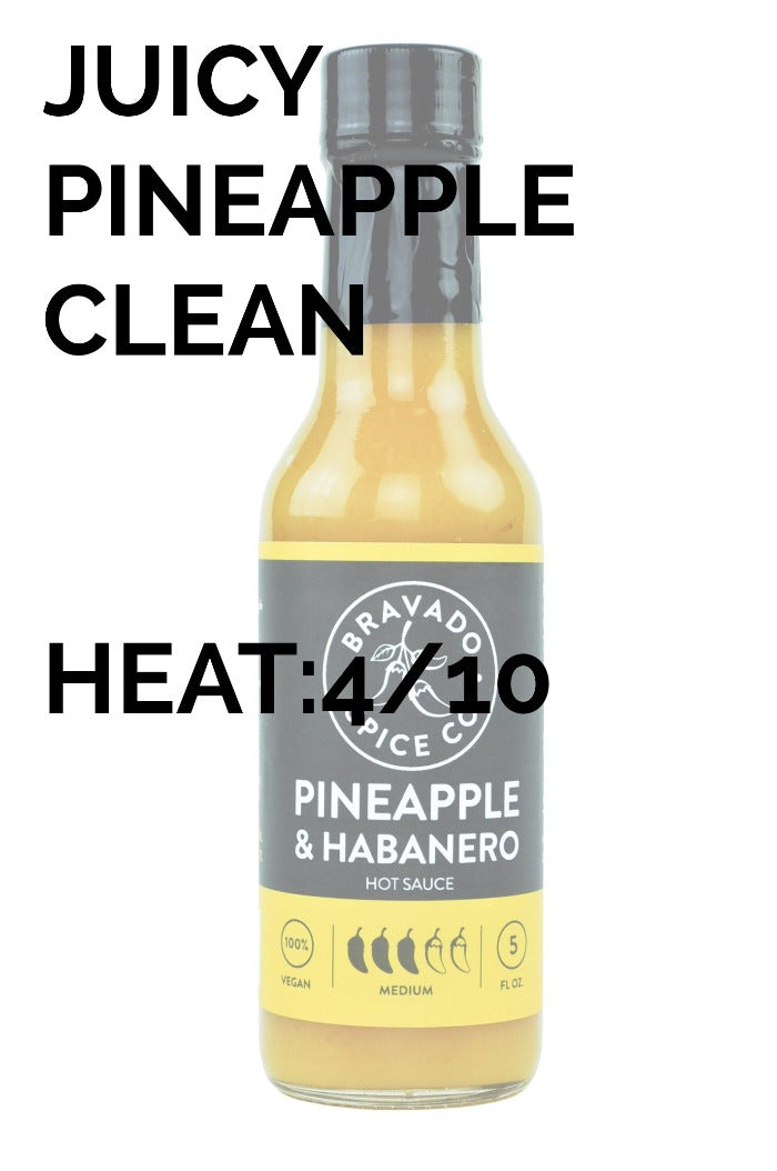 Pineapple & Habanero Hot Sauce | Bravado Spice Co