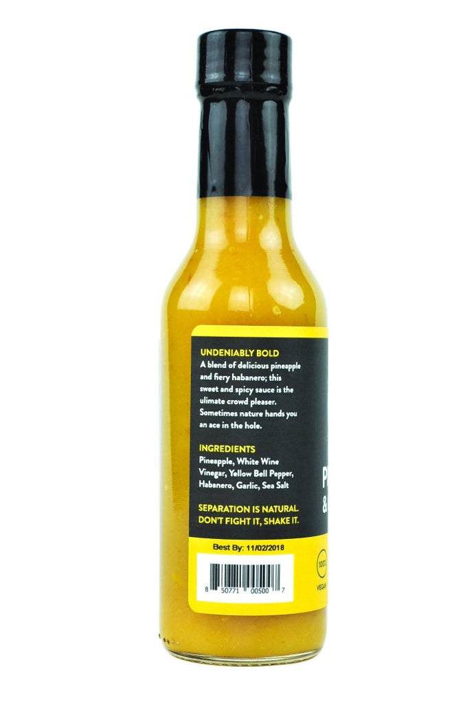 Pineapple & Habanero Hot Sauce | Bravado Spice Co