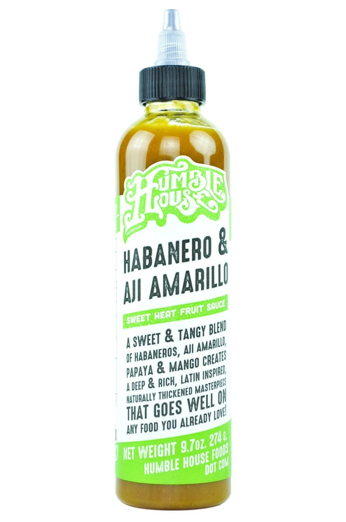 Habanero & Aji Amarillo Hot Sauce | Humble House