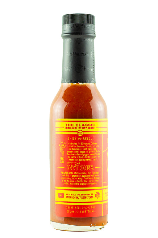 The Classic Hot Ones Hot Sauce HEATONIST