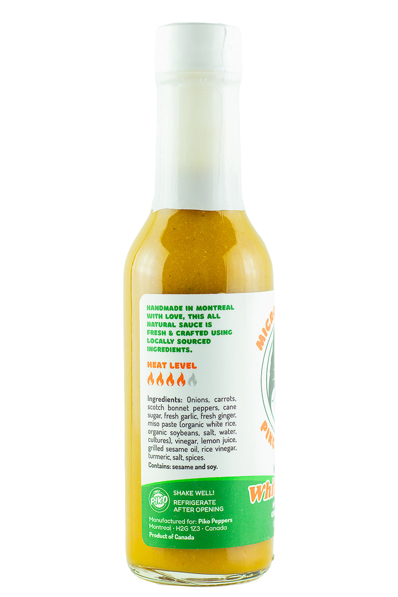 White Rabbit Hot Sauce | Piko Peppers