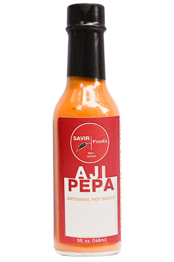 Aji Pepa Hot Sauce | Savir Foods