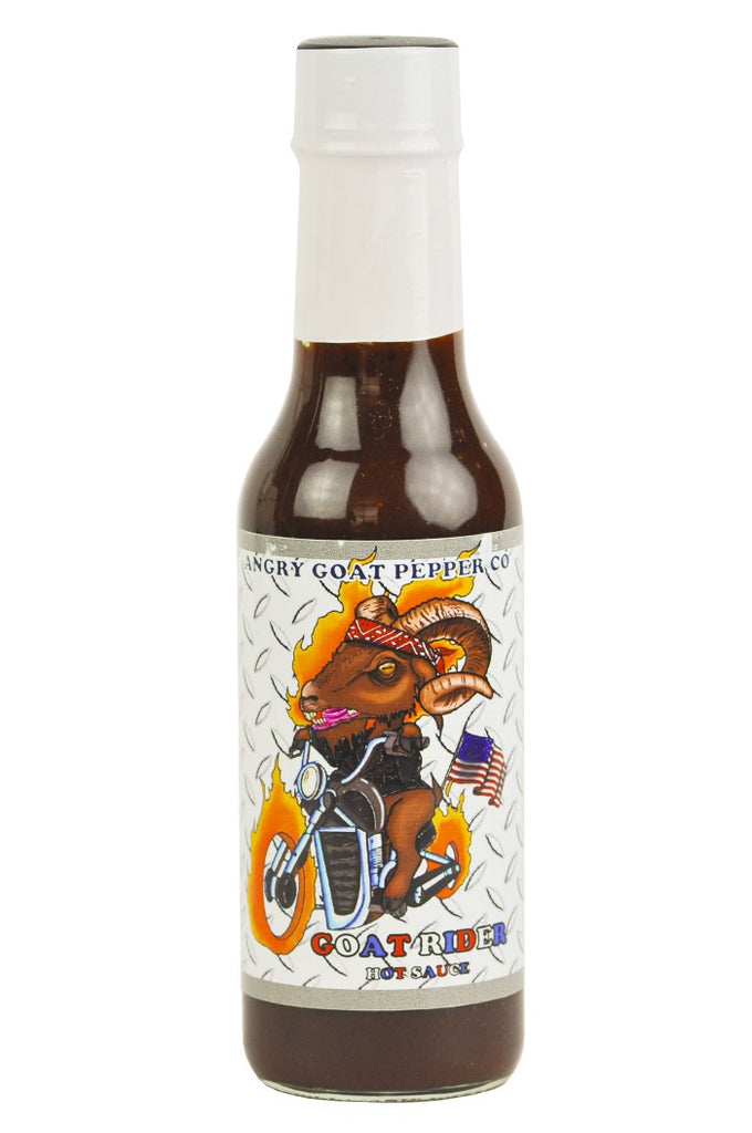 Goat Rider Hot Sauce | Angry Goat Pepper Co