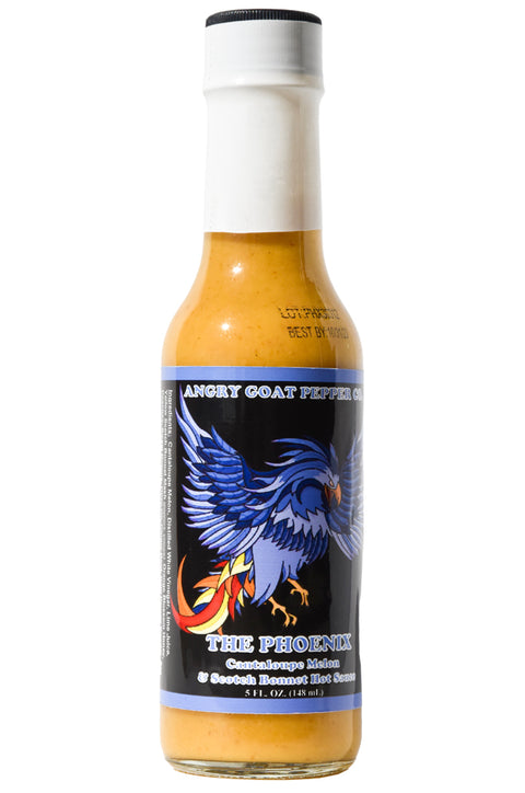 The Phoenix Hot Sauce | Angry Goat Pepper Co