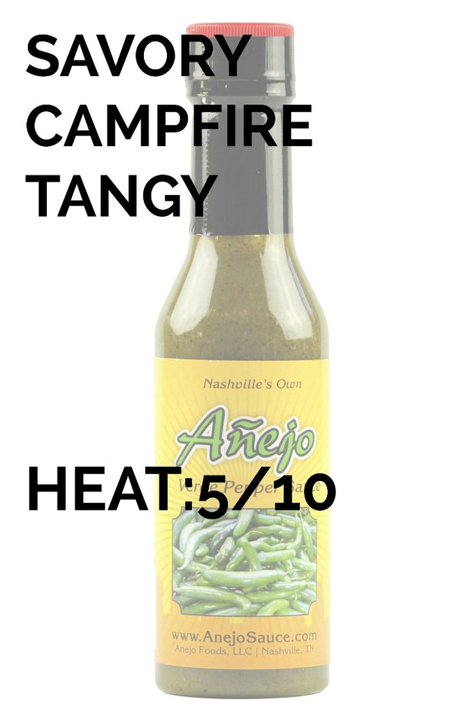 Verde Hot Sauce | Añejo