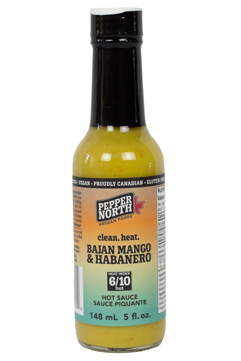Bajan Mango & Habanero Hot Sauce | Pepper North