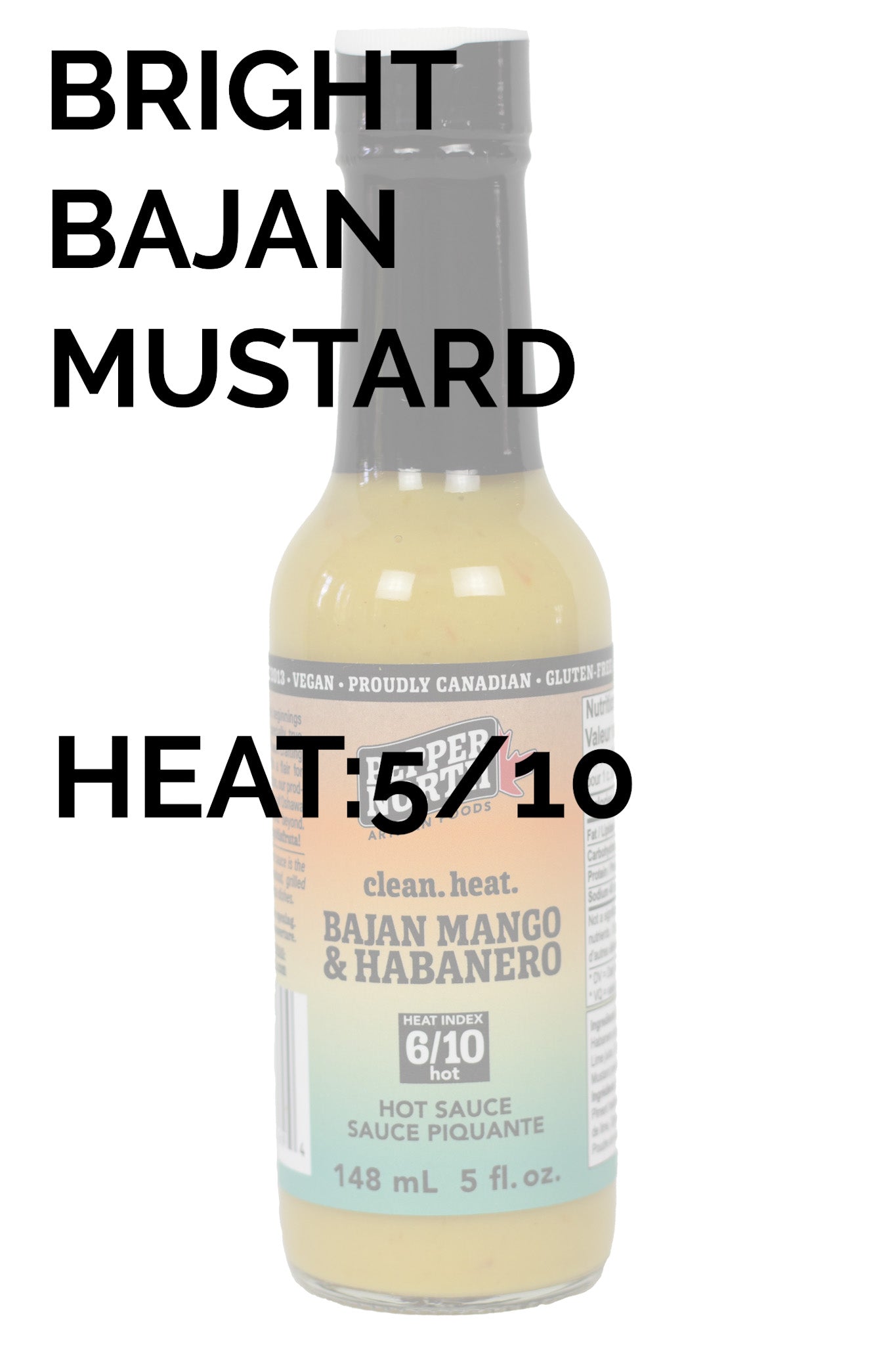 Bajan Mango & Habanero Hot Sauce | Pepper North