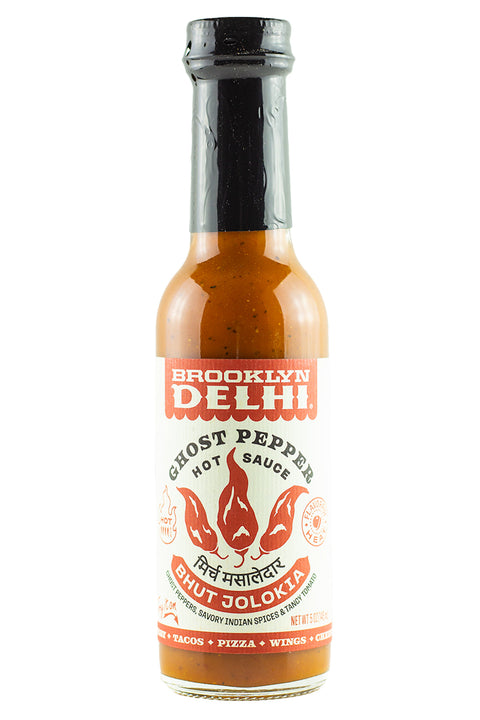 Ghost Pepper Hot Sauce | Brooklyn Delhi
