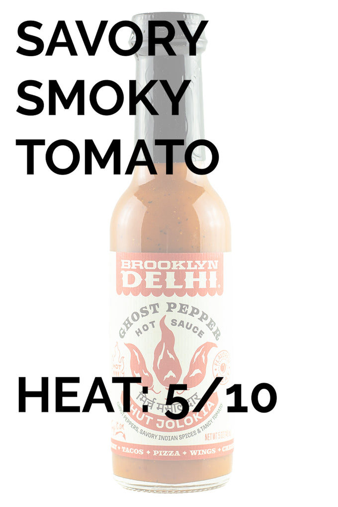 Ghost Pepper Hot Sauce | Brooklyn Delhi