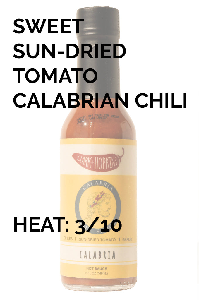 Calabria Hot Sauce | Clark and Hopkins