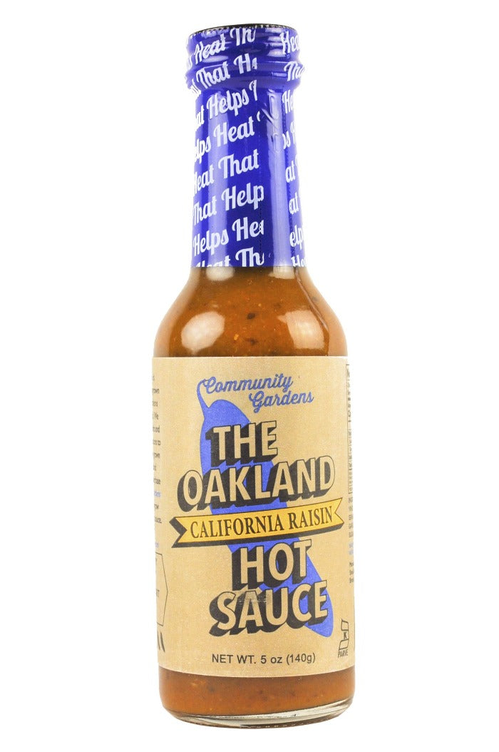 California Raisin Hot Sauce | Small Axe Peppers