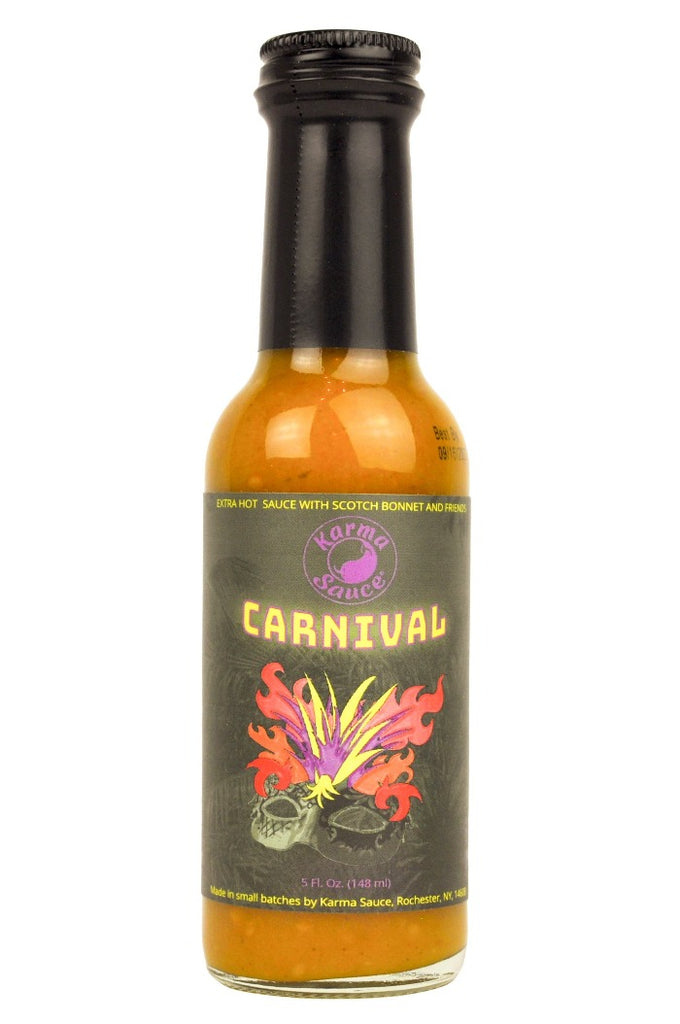 Carnival Hot Sauce | Karma Sauce