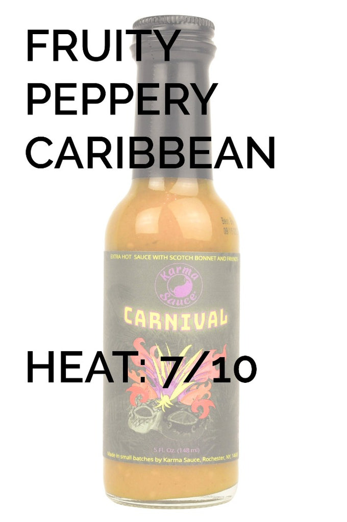 Carnival Hot Sauce | Karma Sauce