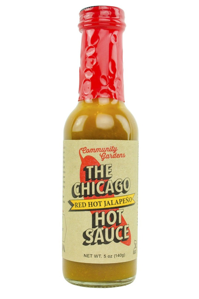 Chicago Red Hot Jalapeno Hot Sauce | Small Axe Peppers