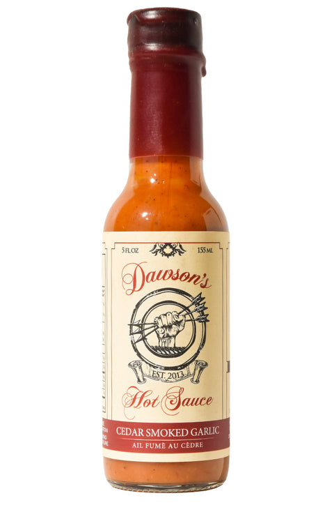 Cedar Smoked Garlic | Dawson's Hot Sauce