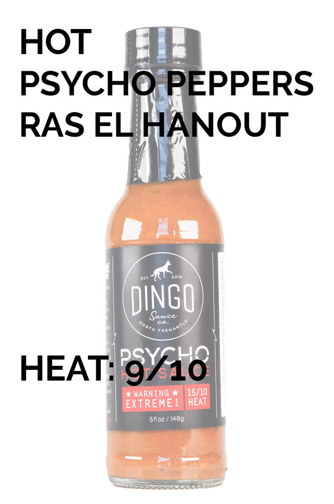 Psycho Hot Sauce | Dingo Sauce Co