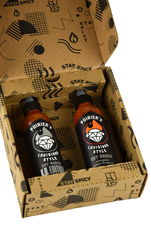 Duo Pack | Dustin Poirier's Louisiana Style Hot Sauce