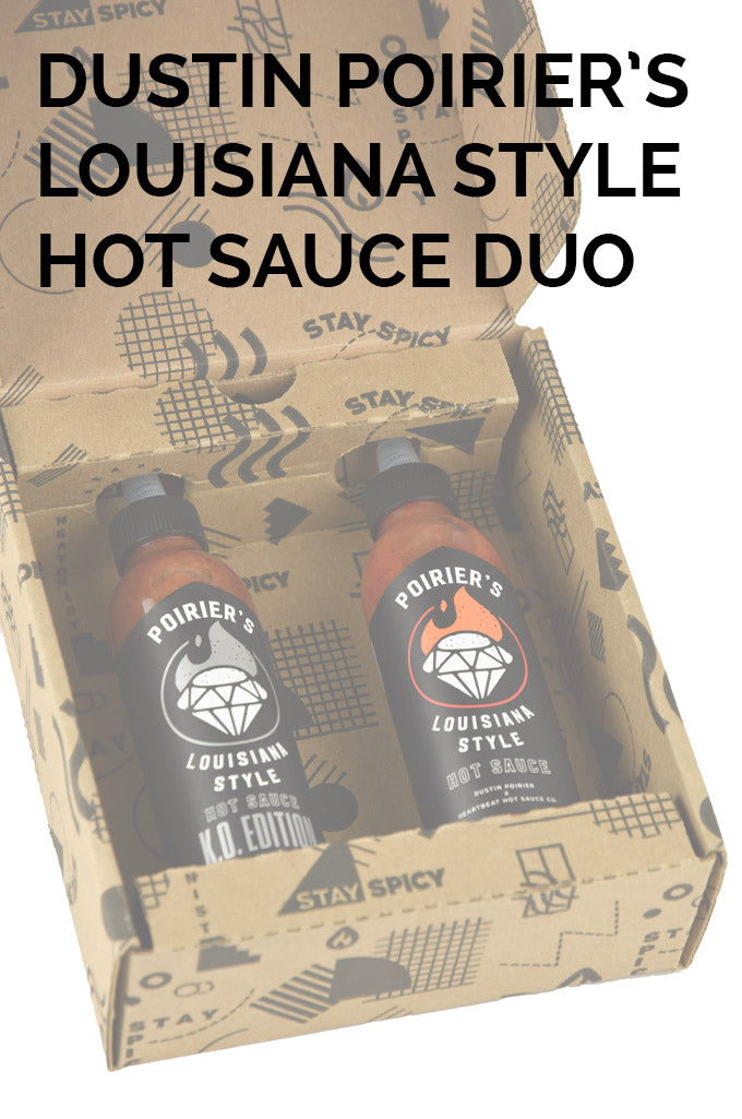 Dustin Poirier Hot Sauce Duo Pack