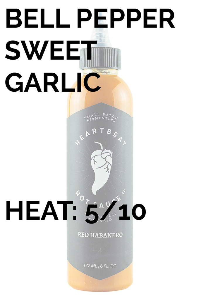 Habanero Hot Sauce | Heartbeat Hot Sauce