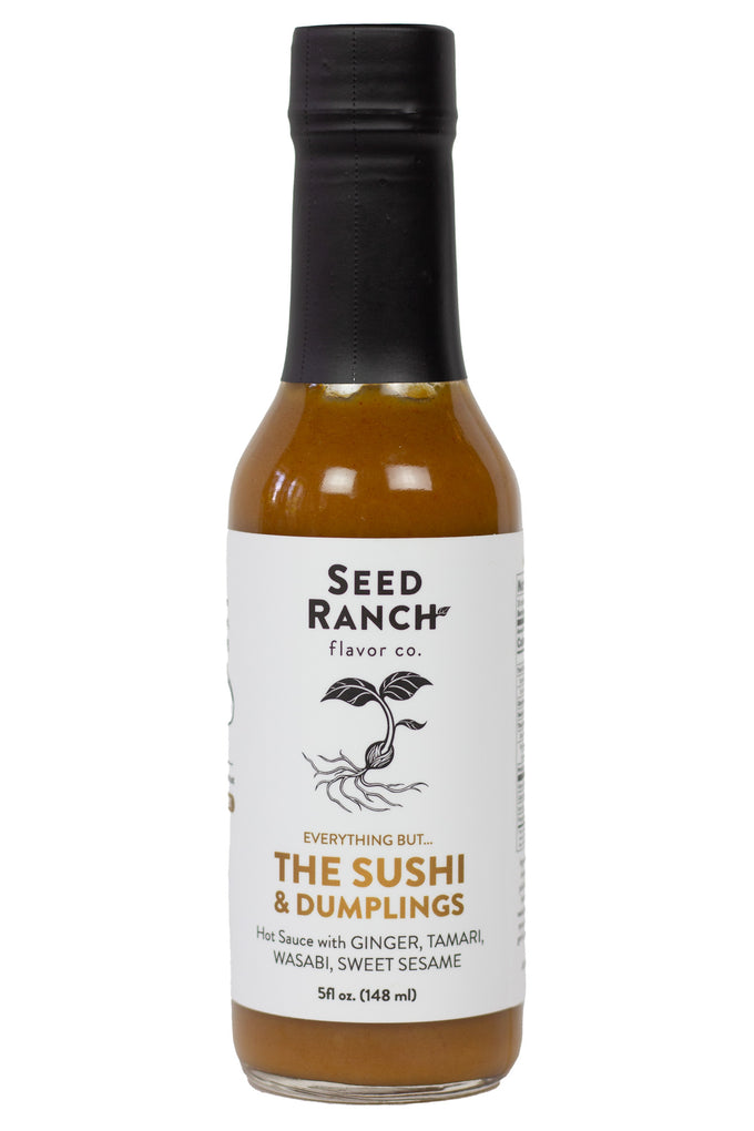 Everything But the Sushi & Dumplings Hot Sauce | Seed Ranch Flavor Co