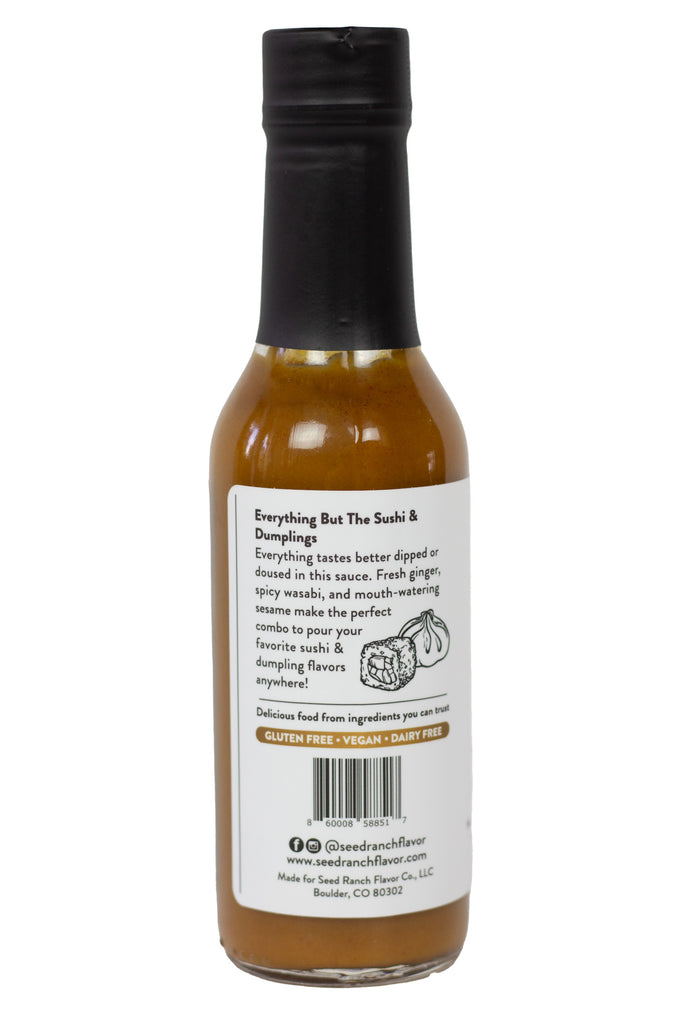 Everything But the Sushi & Dumplings Hot Sauce | Seed Ranch Flavor Co