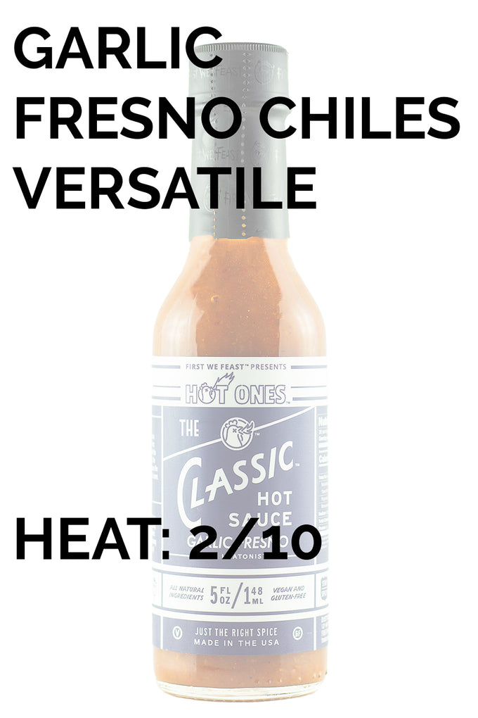The Classic - Garlic Fresno Edition | Hot Ones Hot Sauce