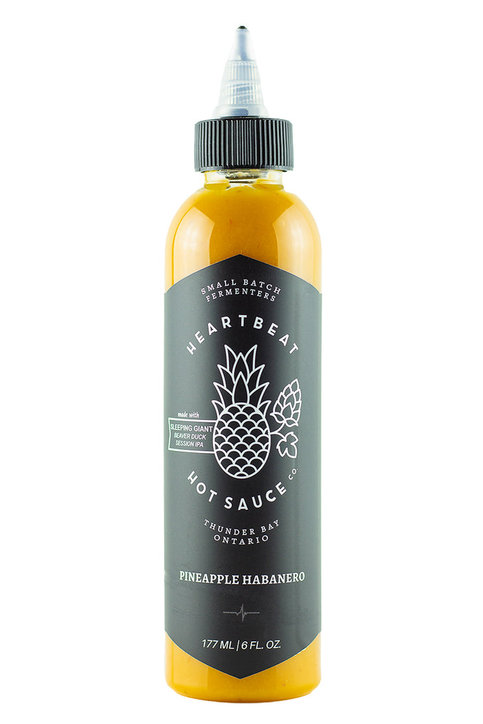 Pineapple Habanero Hot Sauce | Heartbeat Hot Sauce