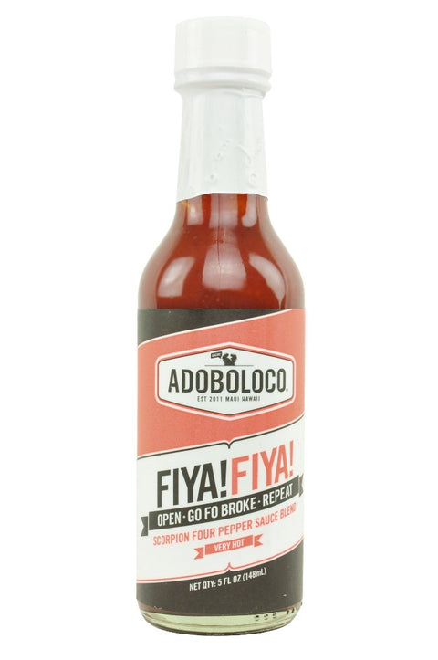 Fiya! Fiya! Hot Sauce | Adoboloco