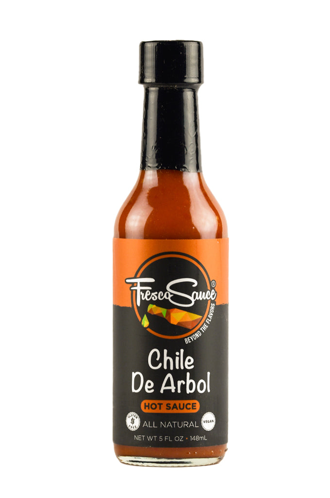 Chile De Arbol Hot Sauce | Fresco Sauce