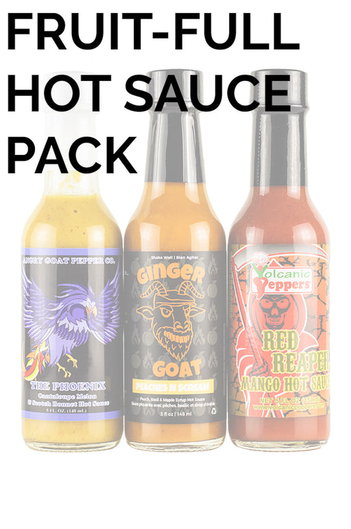 FruitFull Hot Sauce Pack HEATONIST