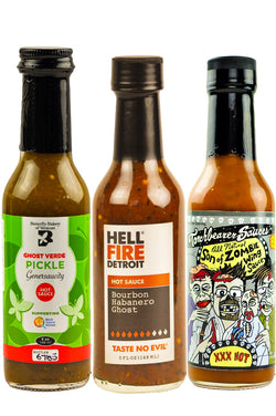 Ghost Pepper Hot Sauces