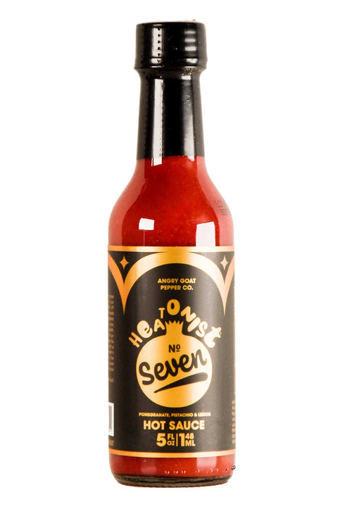 HEATONIST No. 7 Hot Sauce | Angry Goat Pepper Co