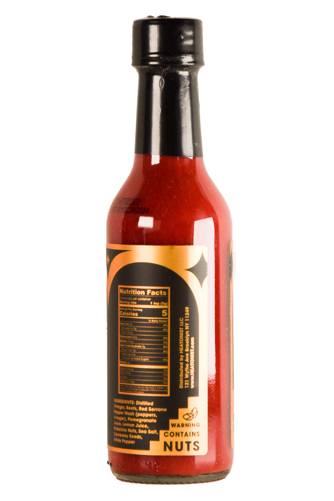 HEATONIST No. Seven Hot Sauce | Angry Goat Pepper Co