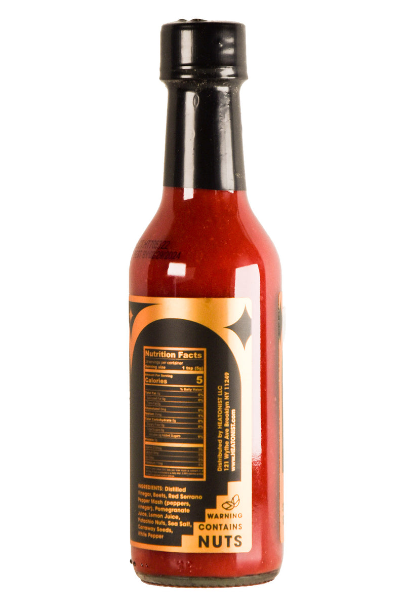 HEATONIST No. 7 Hot Sauce | Angry Goat Pepper Co