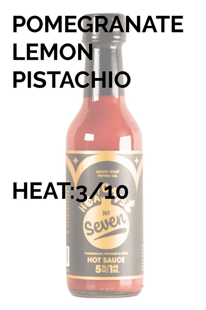 HEATONIST No. 7 Hot Sauce | Angry Goat Pepper Co