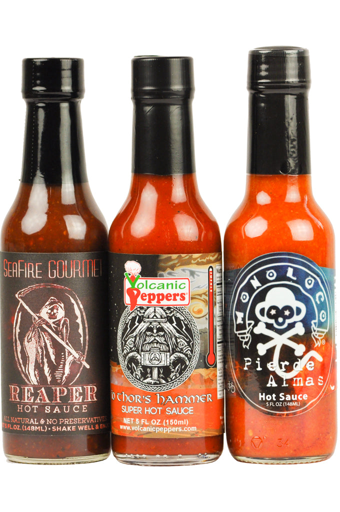 Hot Ones Season 12 Heat Pack | Hot Ones Hot Sauce
