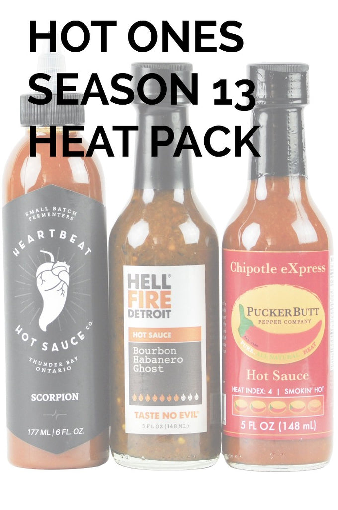 Hot Ones Season 13 Heat Pack | Hot Ones Hot Sauce