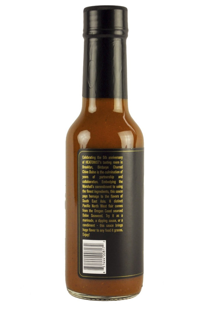 Heatonist No. 5 - Birdseye Charred Chive Dulse Hot Sauce | Marshall's Haute Sauce