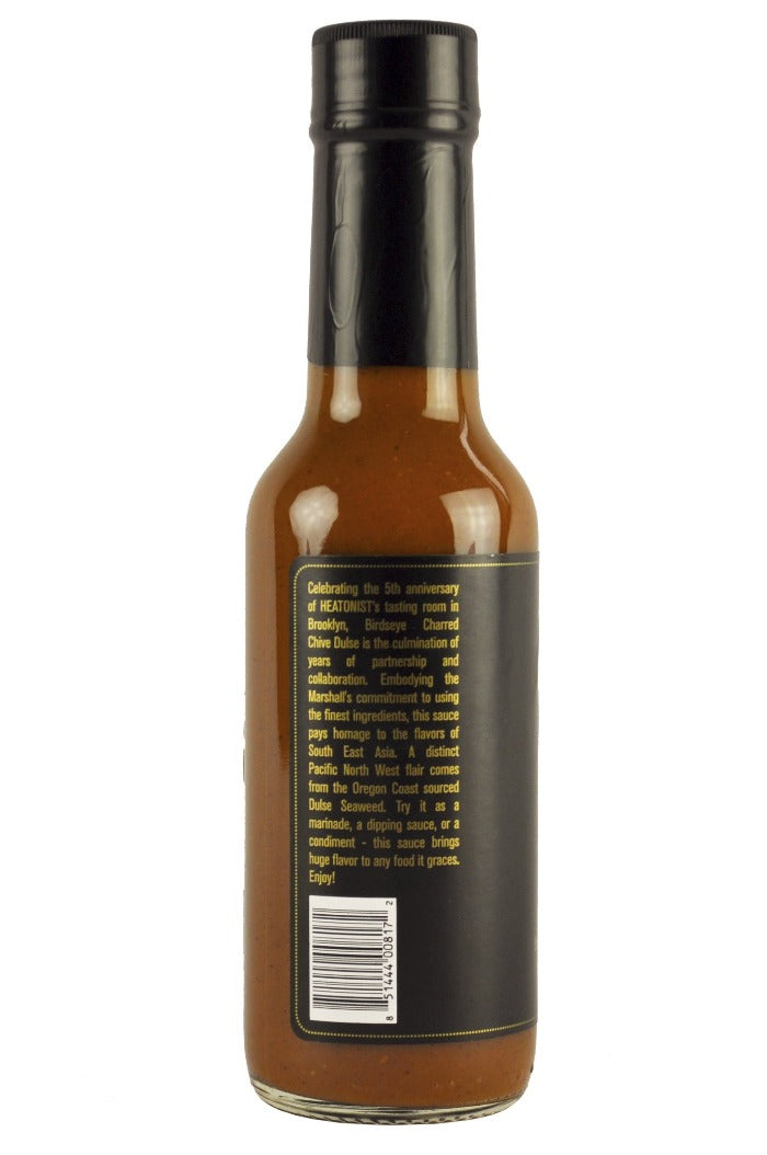 HEATONIST No. 5 Birdseye Charred Chive Dulse Hot Sauce | Marshall's Haute Sauce