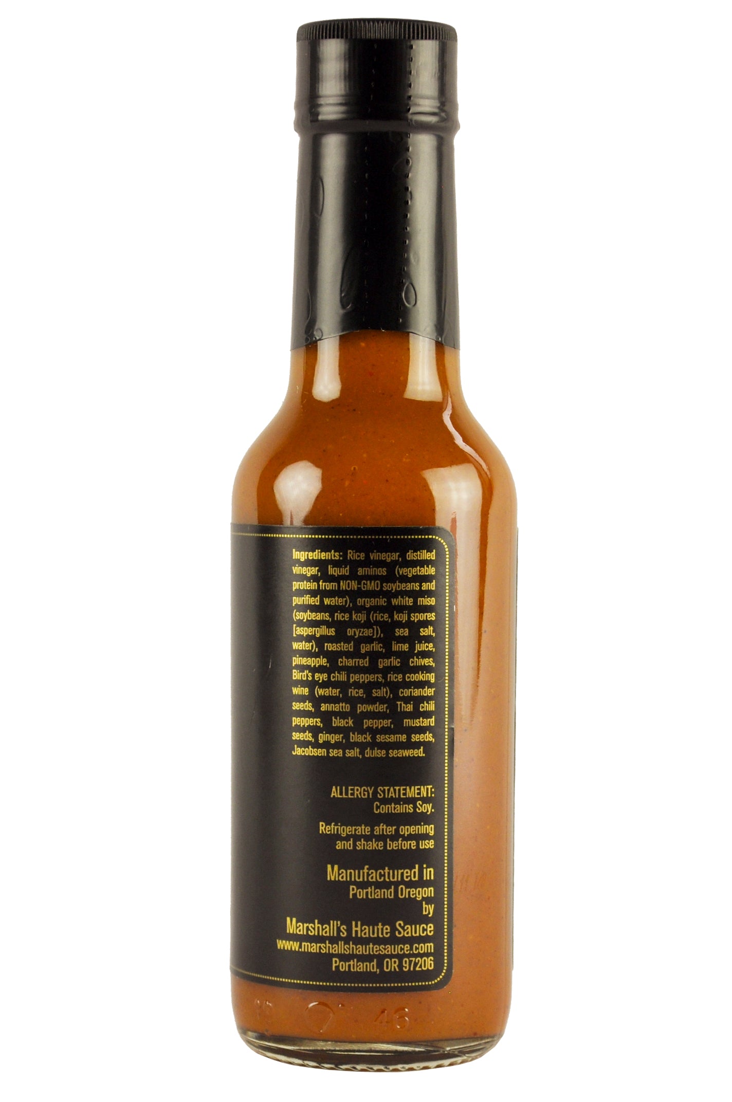 HEATONIST No. 5 Birdseye Charred Chive Dulse Hot Sauce | Marshall's Haute Sauce